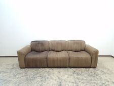 De Sede Ernst Lüthy Dreisitzer Selten Designersofa Sessel Ledersofa SOFA Leder