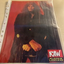 WASP  BLACKIE LAWLESS