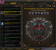 WoW TWW Acc  Warrior Primal