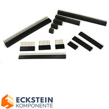 5X Buchsenleiste Single Double Row Pin Female Header Strip