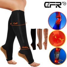 Damen Herren Sports Vital Socks Zirkulation Recover Kompressionssocken 20-30mmHg