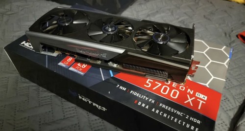 Sapphire radeon nitro 5700 - radeon,