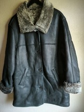Echt Lammfell Damenjacke wie gewachsen kaum Getragen Größe 42