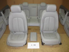 Audi A7 4G Lederausstattung Ledersitze Sitze Schwarz Seats Leder Lether Memory