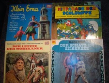 18 Kinder LP's Karl May