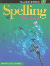 Spelling Workout Teacher's
