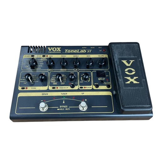 Vox tonelab modeling - vox,