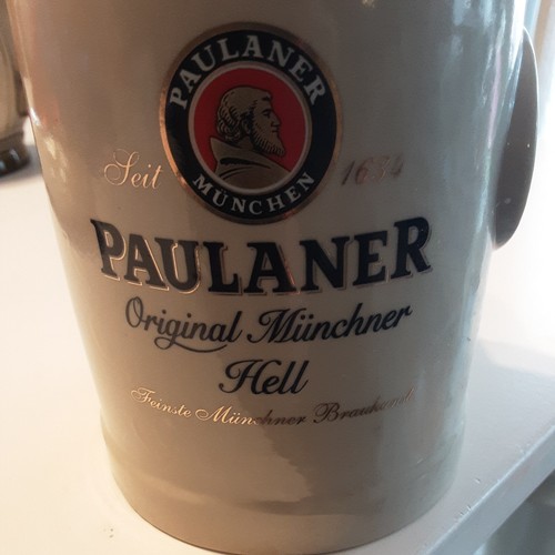 Paulaner münchen bierkrug - paulaner,