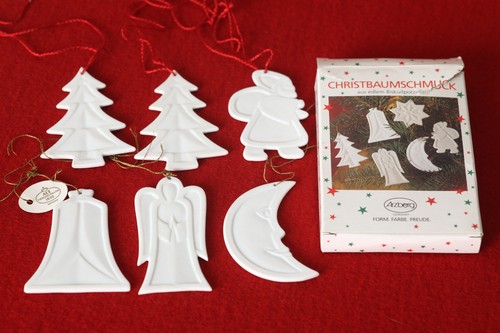 Arzberg christbaumschmuck aus - ,