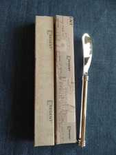 REGENT Silverware 2 versilberte Buttermesser NEU & OVP