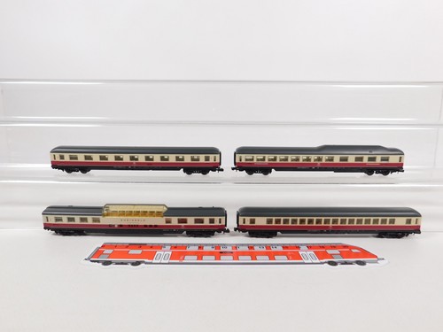 Minibahn spur dc 4x - minibahn, n