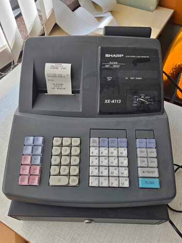 Sharp a113 elektronische - sharp,