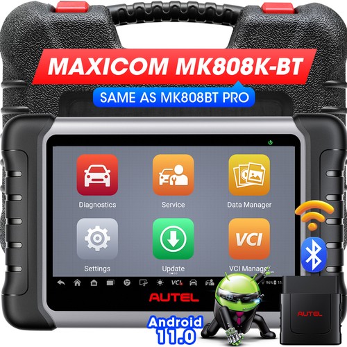 2026 autel maxicom - autel, mk808kbt