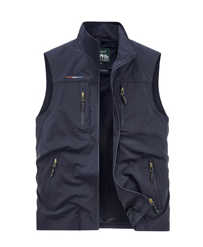 Herren outdoor weste - outdoor, mit