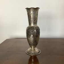 silber vase antik Höhe 18,6 cm