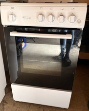 Gasherd von Oranier Dessauer, Modell FZ 2299 15 mit Deckel