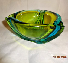 Murano glas aschenbecher - murano,