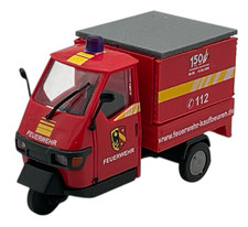 Busch Piaggio Ape 50 Feuerwehr