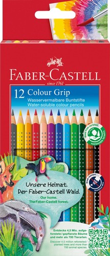 Buntstifte set colour - set, 12