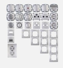 Kopp PARIS Silber Unterputz