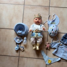 baby born puppe 43 cm junge incl. Zubehör