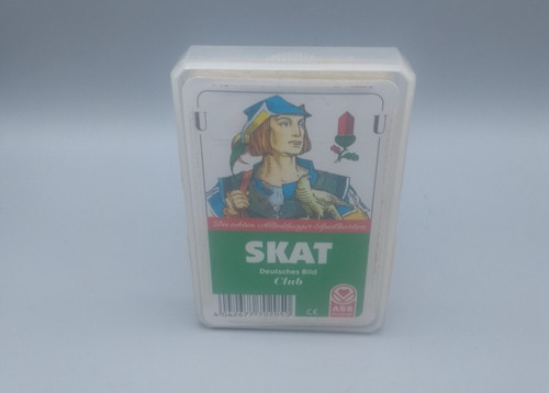Kartenspiel skat blatt 1 - kartenspiel, +