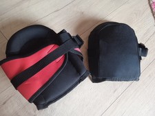 Kniepolster Knieschoner Arbeiten Garten Schwarz Rot von toom