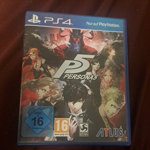 Persona - 5, (playstation