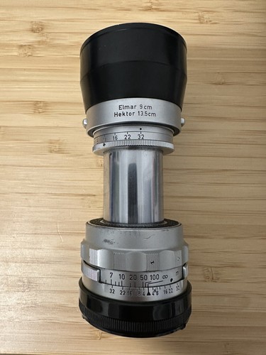 Leica elmar 90mm f4 - elmar, m