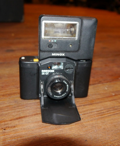 Minox kompaktkamera - gt, –