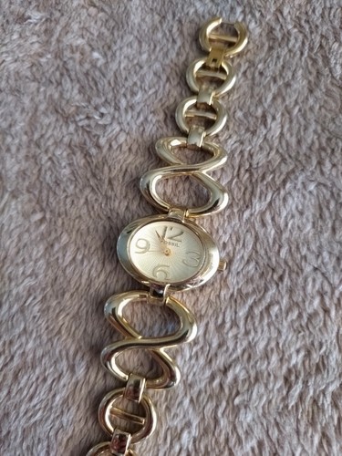 Fossil damenuhr goldfarben - damenuhr, –