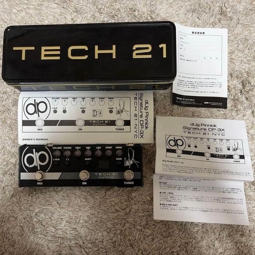 Tech dug pinnick - 21, dp-3x