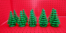 LEGO 10x Baum Kiefer 2x2x4 -