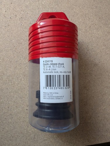 Hilti schnellspannfutter c - hilti,