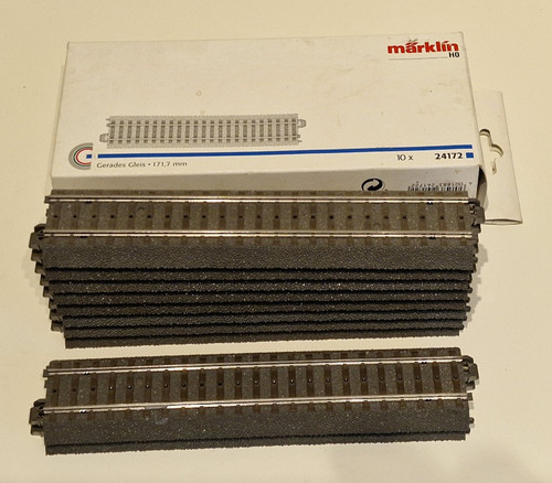 Märklin 24172 gleis - h0, c-gleis