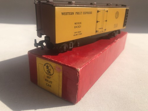 Trix ttr 687 - ttr, western