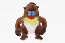 Kuscheltier Affe Mandrill