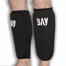 BAY® Schienbeinschutz Schienbeinschoner Kampfsport Kickboxen Kick Boxen TKD neu