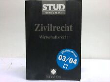 Zivilrecht Wirtschaftsrecht