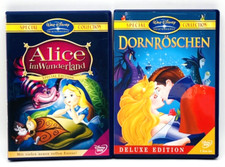 Bundle Disney Alice im Wunderland und Dornröschen Special Collection Film DVD