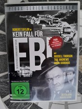 Pidax Serien-Klassiker: Kein Fall für FBI - Vol. 2 - Robert Taylor - 4 DVDs