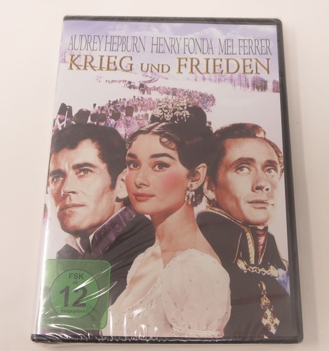 Neu ovp dvd krieg - krieg, frieden
