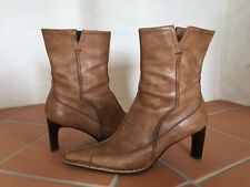 Gil Peterson Echtleder Stiefel Stiefelette, Gr. 39, rahmengenäht, wie neu