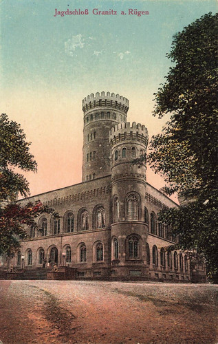 Ansicht jagdschloss granitz - ansicht,