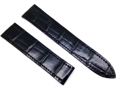 Echtes kroko uhrenarmband - echtes,