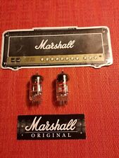 Marshall  Ecc 83 Electronic Tubes