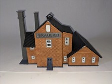 H0 HO 1:87 Gebäude Brauerei I