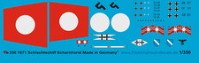 Peddinghaus-Decals 1/350 1971