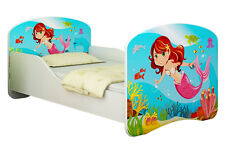 Babybett Kinderbett Jugendbett Matratze Lattenrost NEU 70x140 oder 80x160 Bett