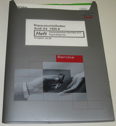 Werkstatthandbuch audi typ - a4,